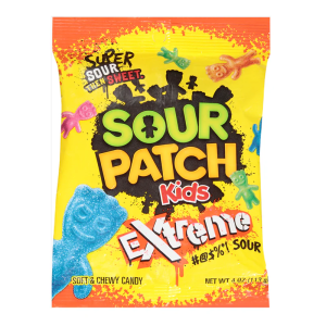 SOUR PATCH PEG EXTREME 1CT 4OZ