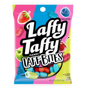 LAFFY TAFFY BITES PEG 4.2OZ *6BAGS*