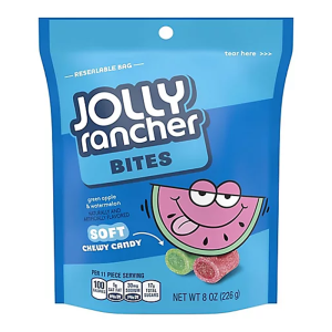 JOLLY RANCHER SOFT CHEW 9CT 8OZ