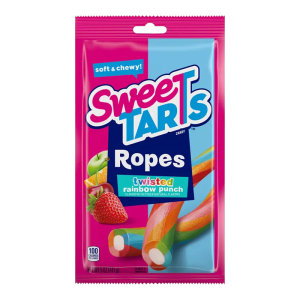 SWEETART PEG ROPE RAINPUNCH 6CT 5OZ