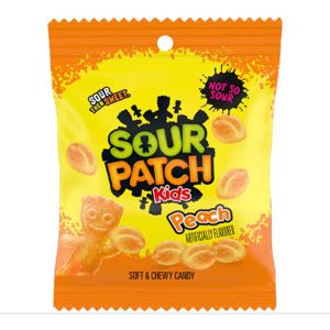 SOUR PATCH PEG PEACH 6CT 5OZ