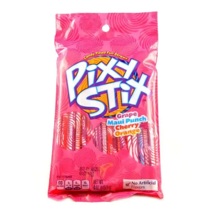 PIXY STIX PEG BAG 6CT 4OZ
