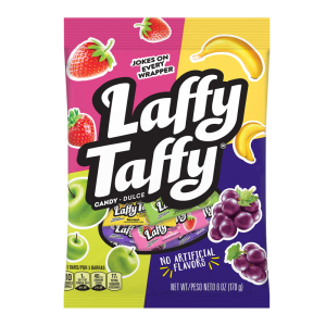 LAFFY TAFFY PEG BAG 6OZ *6BAGS*