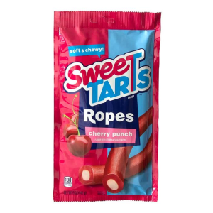 SWEETART PEG ROPE CHERRY 12CT 5OZ