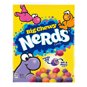 NERDS PEG CHEWY 12CT 6OZ