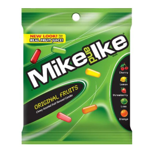 MIKE & IKE ORIGINAL PEG *6-BAGS*