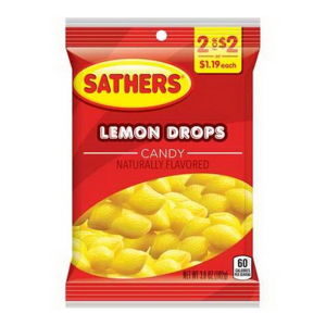 SATHER LEMON DROPS 12/3.6OZ