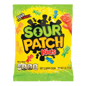 SOUR PATCH PEG KIDS 12CT 5OZ