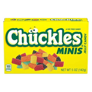 THEATER BOX-CHUCKLES MINI 10/5OZ