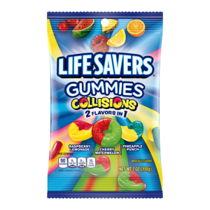 LIFESAVER PEG GUMMY COLLUSION 6CT