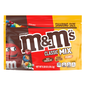 M&M CLASSIC MIX SHARE BAG 8/8.3OZ