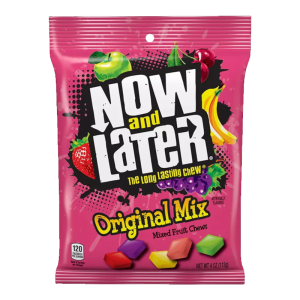 NOW & LATER ORIGINAL PEG 4OZ *6BAGS