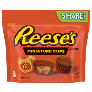 REESE MINI PEAN CUP PEG-3CT 5OZ