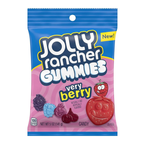 JOLLY RANCHER GUMMY BERRY 6/6.5OZ