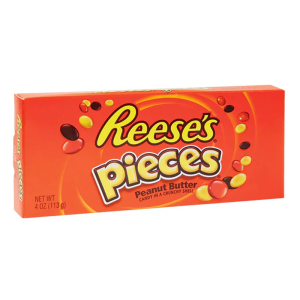 THEATER BOX-REESE'S PIECES  12CT