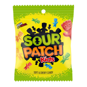 SOUR PATCH PEG KID 12CT 3.6OZ