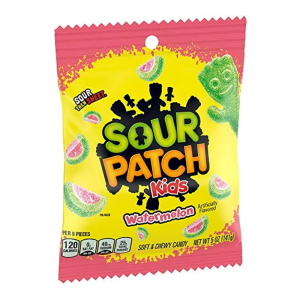 SOUR PATCH PEG WATERMELON 1CT 5OZ