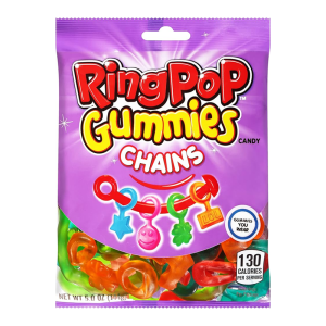 RING POP GUMMY PEG BAG 12/5OZ
