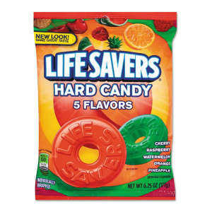 LIFESAVER PEG HARD 5FLAVOR 12CT 7OZ