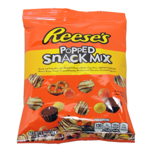 REESE SNACK MIX POPPED 12/4OZ BAG