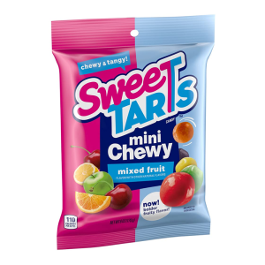 SWEETART PEG MINI CHEWY FR 6CT 6OZ