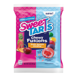 SWEETARTS CHEWY FUSION PEG 12/5OZ