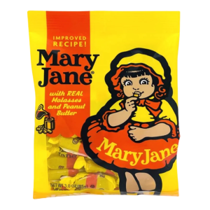 MARY JANE PEG BAG 12CT 3OZ