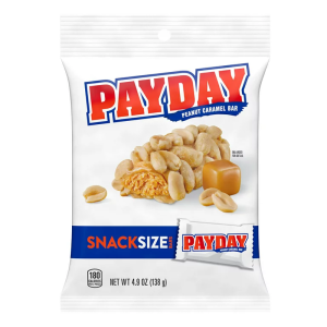 PAYDAY PEG BAG 9CT 4.9OZ