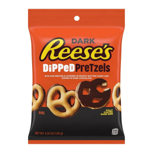 REESE DIPPED DARK PRETZEL 12/4.25OZ