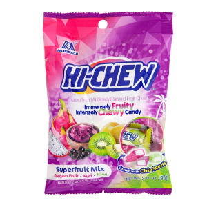 HI CHEW PEG BAG SUPERFRUIT 6/3OZ
