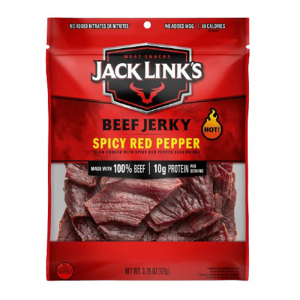 JACK LINK'S BEEF JERKY 8CT 3.25OZ