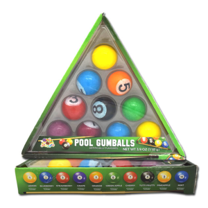 POOL GUMBALLS PEG BAG 6CT 4OZ