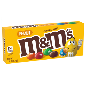 THEATER BOX-M&M PEANUT 12/3.10OZ