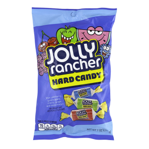 JOLLY RANCHER PEG HARD 7OZ 1 BAG*