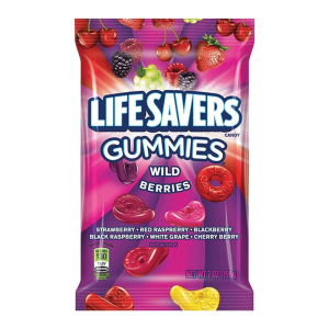 LIFESAVER PEG GUMMY BERRIES 12CT 7O