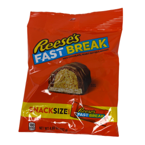 REESE PEG FAST BREAK 9CT 4.69OZ