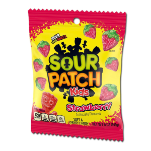 SOUR PATCH PEG STRAWBERRY 6CT 5OZ