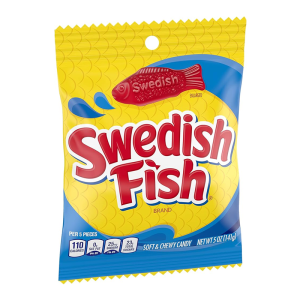 SWEDISH FISH PEG ORIGINAL 6CT 5OZ