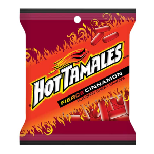 HOT TAMALES PEG BAG 12/5OZ