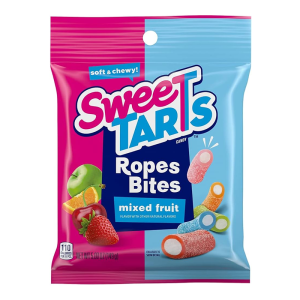 SWEETART PEG ROPE BITES 6CT 5OZ