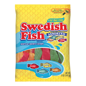 SWEDISH FISH PEG ASSORTED 12CT 5OZ