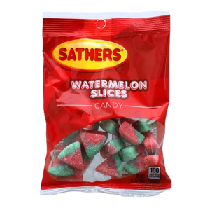 SATHER WATERMELON SLICE 12/3.5OZ