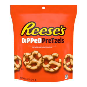 REESE DIPPED PRETZEL PEG 3CT 8.5OZ