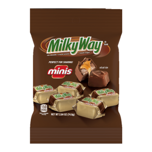 MILKY WAY PEG BAG 12CT 2.64OZ
