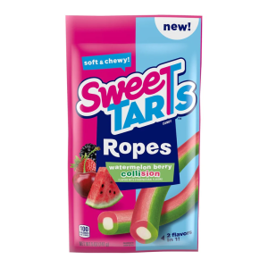 SWEETART PEG ROPE WATER/BER 6CT 5OZ