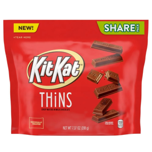KIT KAT THINS 8CT 7.37OZ BAG