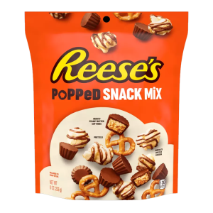 REESE POPPED SNACK MIX 6CT 8OZ