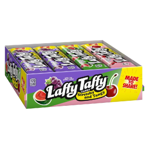 LAFFY TAFFY VARIETY BOX 12/24CT