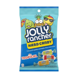 JOLLY RANCHER PEG TROPICAL 12CT 6OZ
