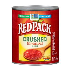 REDPACK TOMATO 12/28OZ CRUSHED
